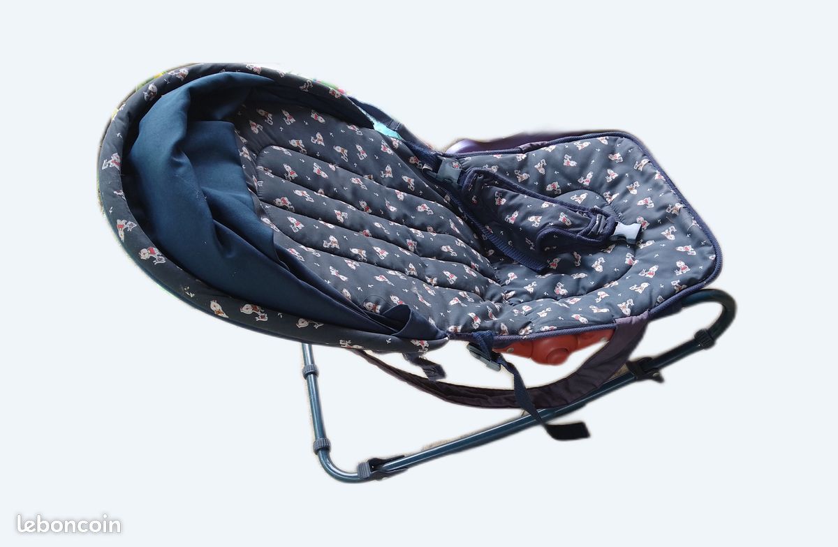 Dossier inclinable bébé (image 1)