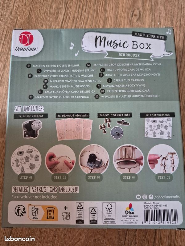 Lot travaux manuels (image 4)