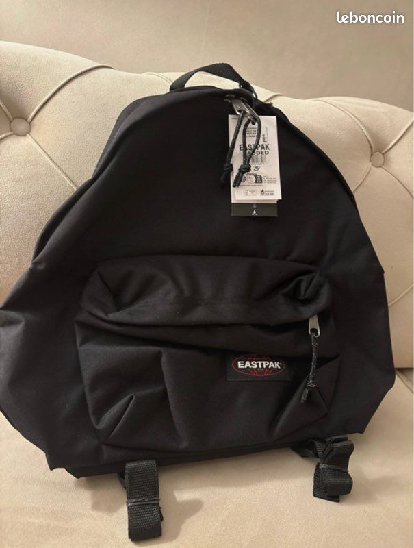 Sac eastpack noir neuf (image 1)