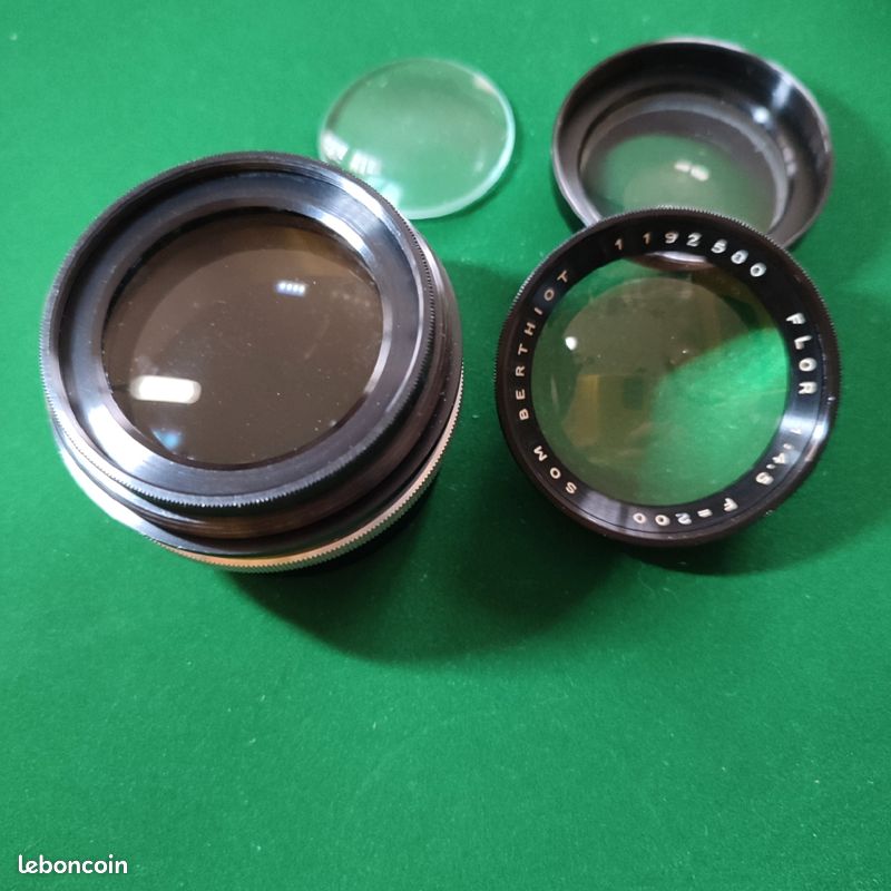 Objectif SOM Berthiot Eidoscope N°1 F/4.5 – Années 1930, Portrait D'art