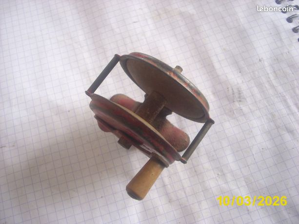 Ancien Moulinet De Pêche Pratic France – Occasion Vintage