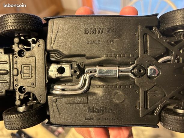 Voiture collection Bmw Z4 Maisto Collection