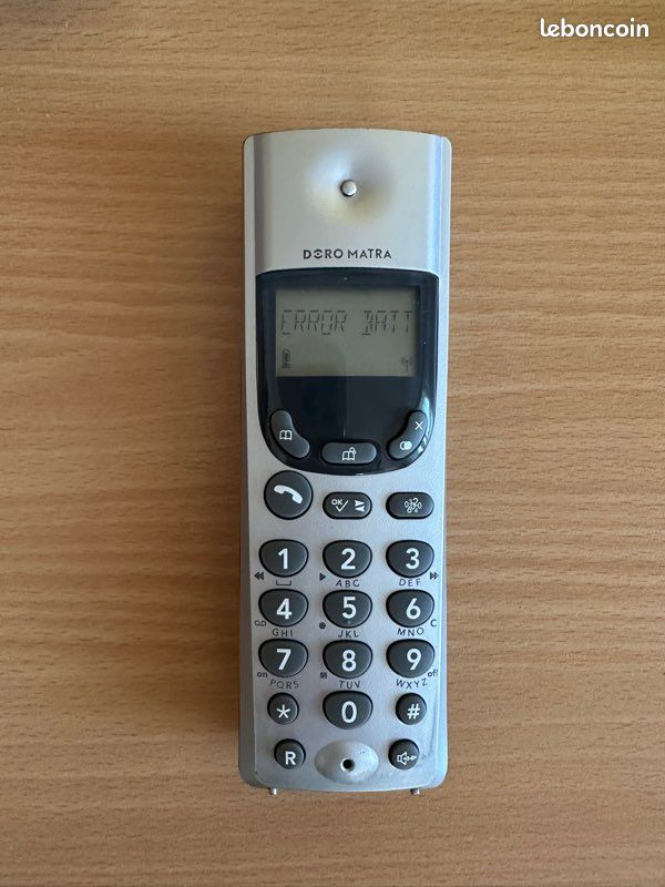 Téléphone fixe sans fil Matra Doro 5065R (image 2)