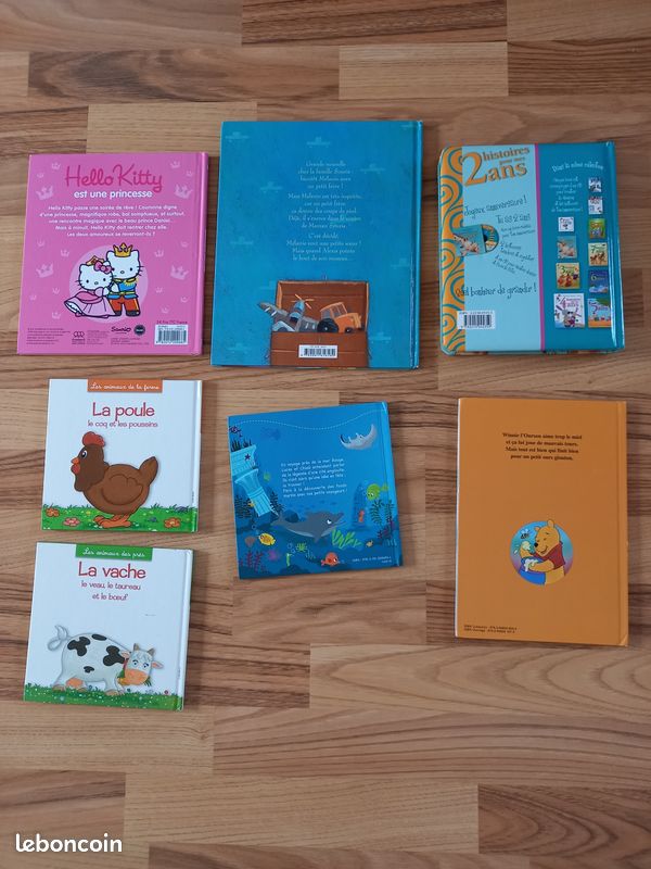 Lot de livres pour enfants (image 2)