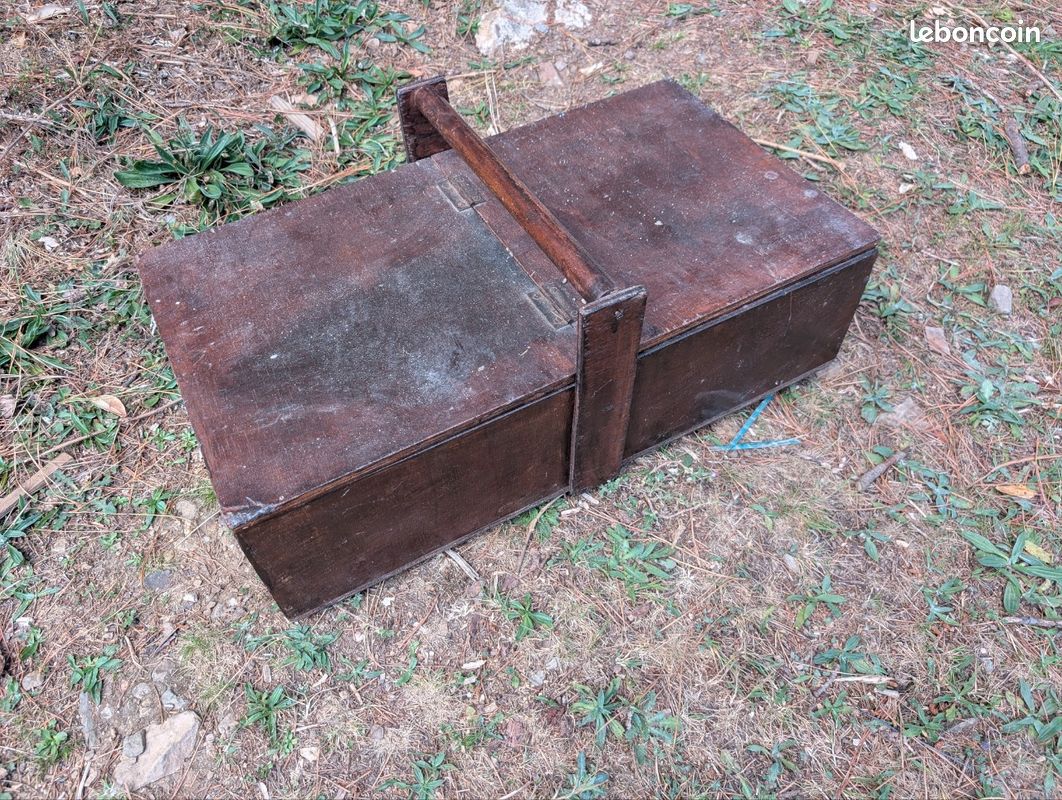 Caisse à outil Vintage (image 1)