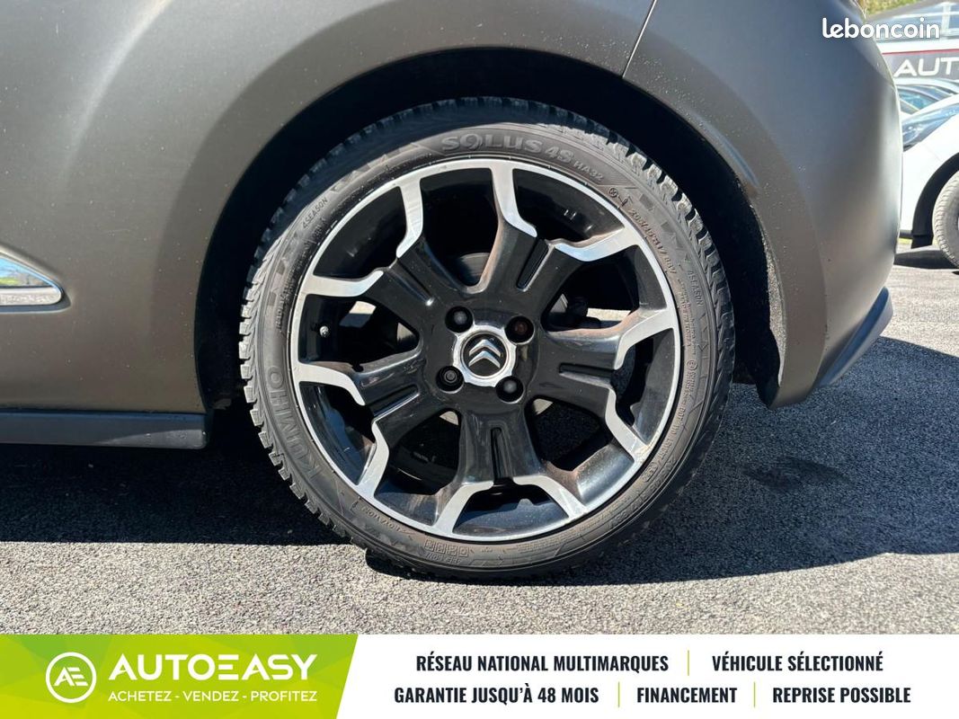 Citroën DS3 1.6 THP 156ch Black Mat (image 23)