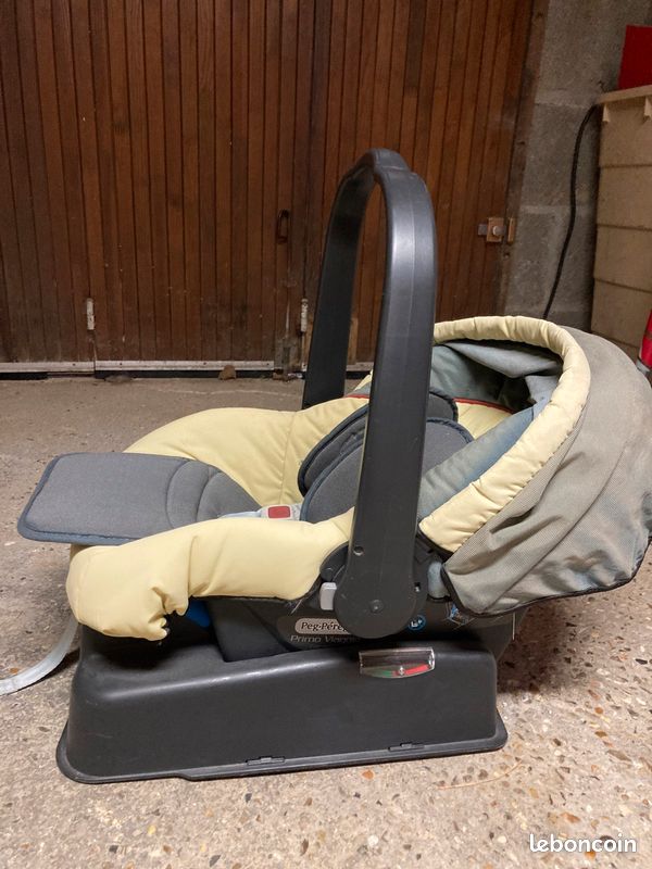 Cosy + nacelle peg perego (image 4)