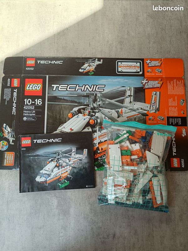 Technic 42052 42052 Heavy Lift Helicopter Lego Technic 42052 Heavy