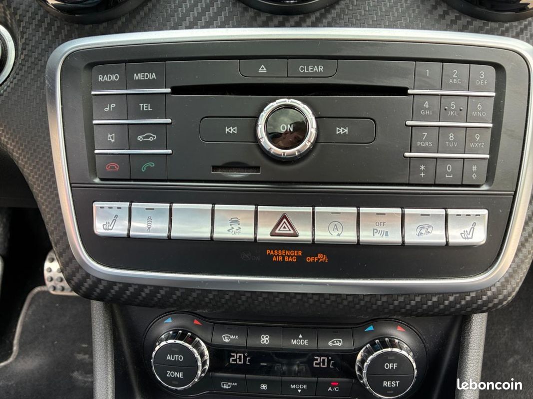 MERCEDES CLASSE A A45 AMG - 4Matic - PHASE 2 - Garantie 12 mois (image 20)