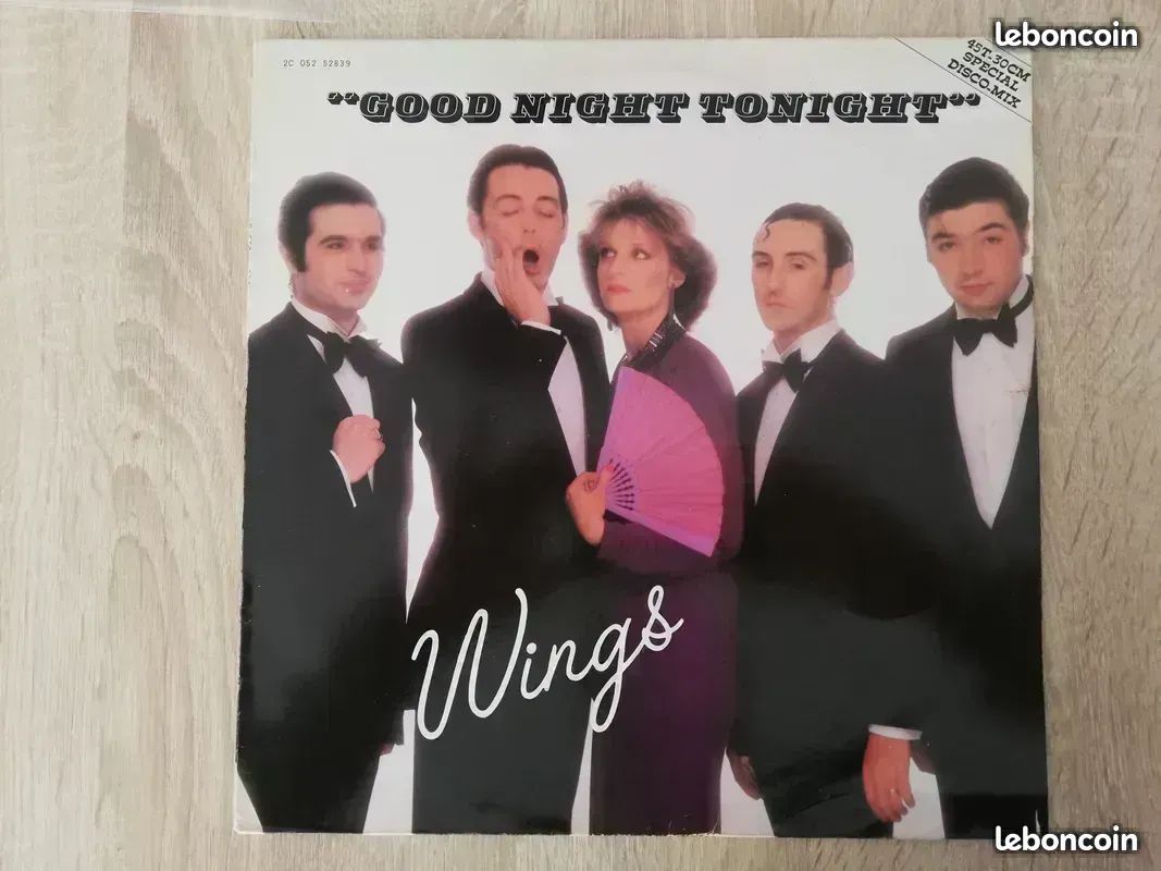 Maxi 45 - Wings " Goog Night Tonight " (image 1)