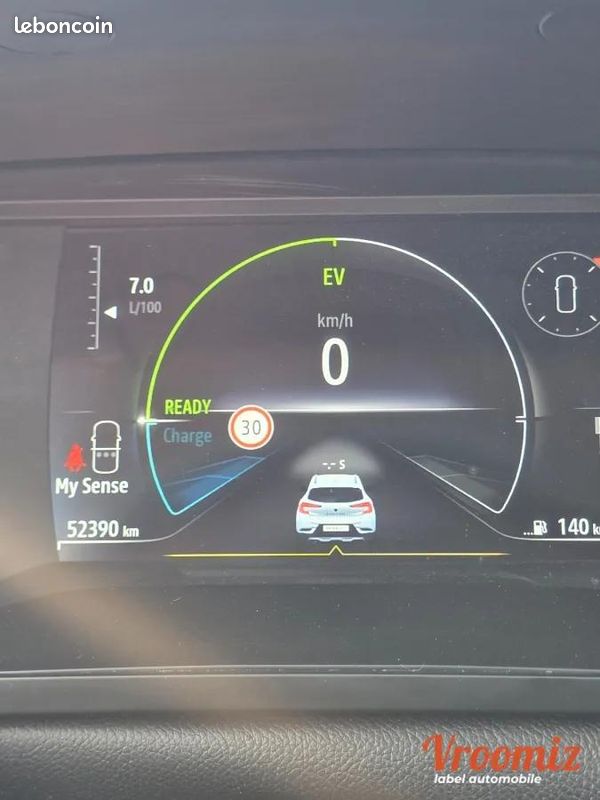 Renault Captur 1.6 E-TECH 145H 90 HYBRID FULL-HYBRID 1.2KWH INTENS BVA (image 24)