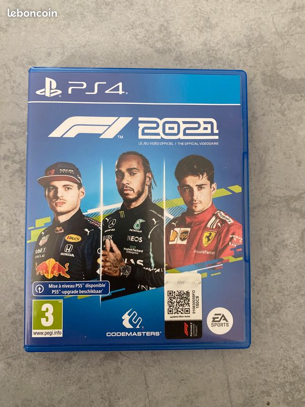 F1 2021 ps4 (image 1)