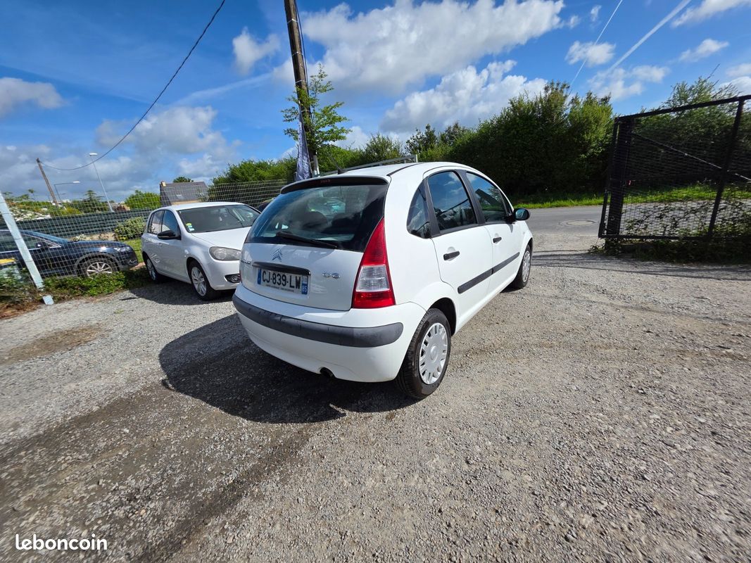 CITROEN C3 C3 1.4 HDi Pack Ambiance (image 4)