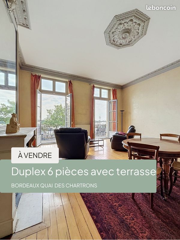 Appartement 6 pièces 202 m² · à Bordeaux · 202 m² · 840 000 €