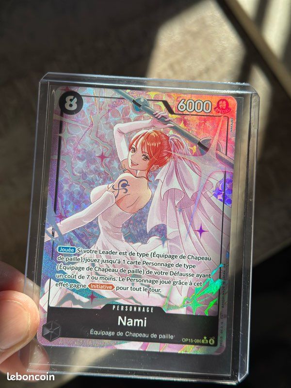 Carte One Piece Nami (image 1)