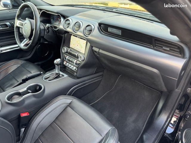 FORD MUSTANG V8 5.0 GT FASTBACK PHASE 2 BOITE AUTOMATIQUE PACK PREMIUM SYSTEME AUDIO BANG & OLUFSEN FULL BLACK * DISPO ET VISIBLE SUR NOTRE PARC* 48900 eur (image 3)