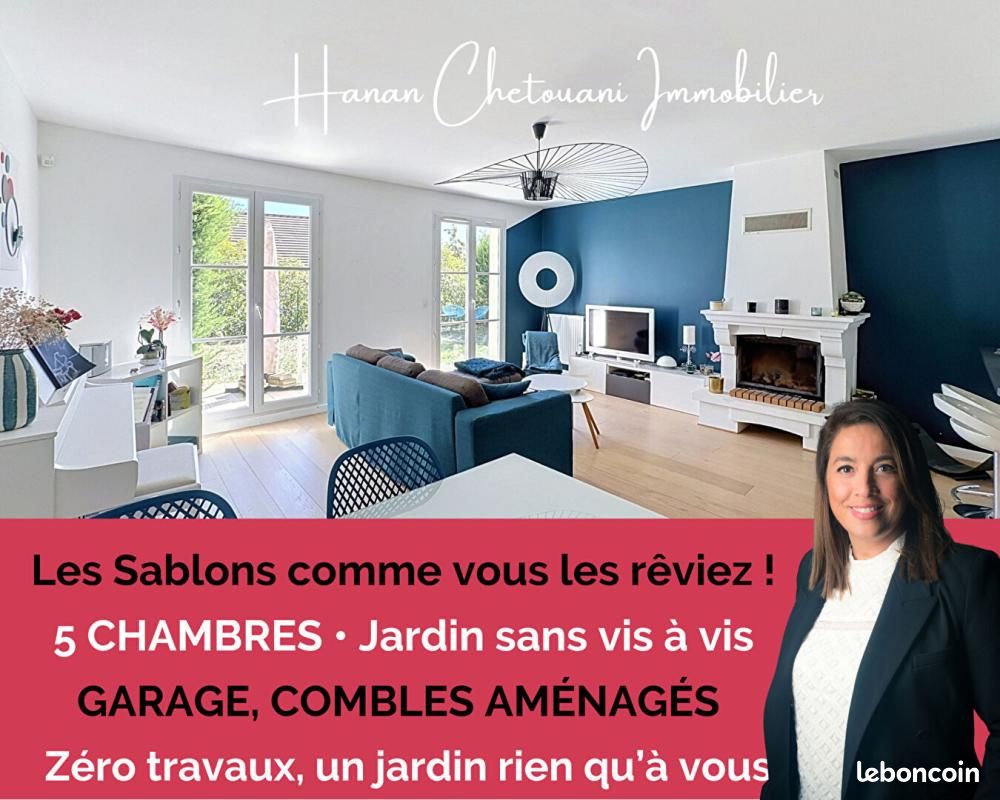 Maison 7 pièces 130 m² · à Igny · 130 m² · 575 000 €