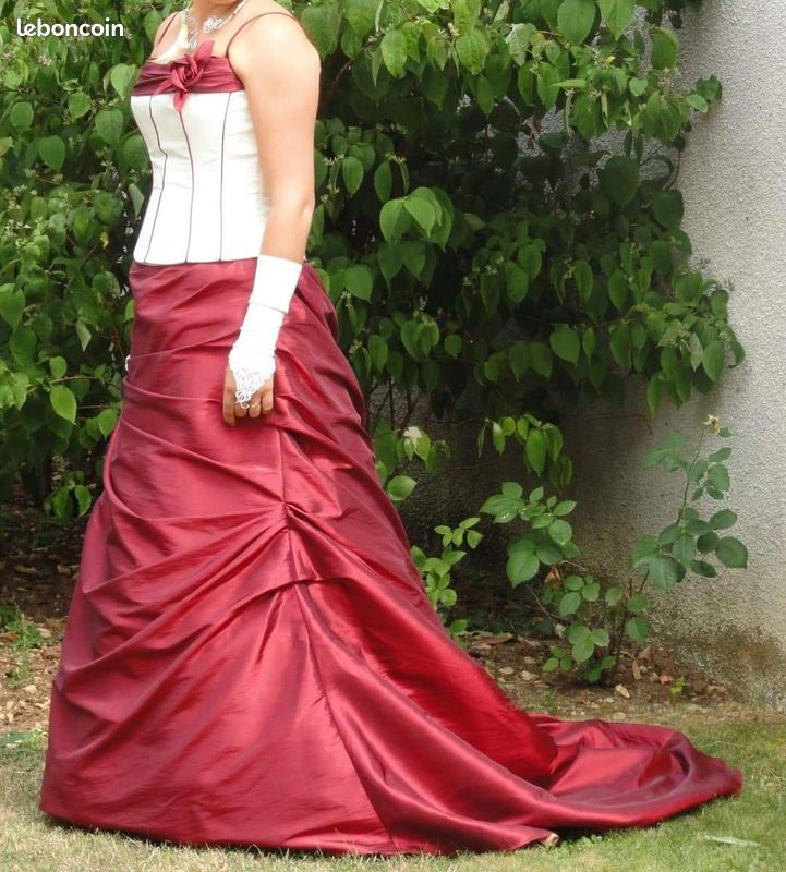 Robe de mariée taille 38 40 (image 2)