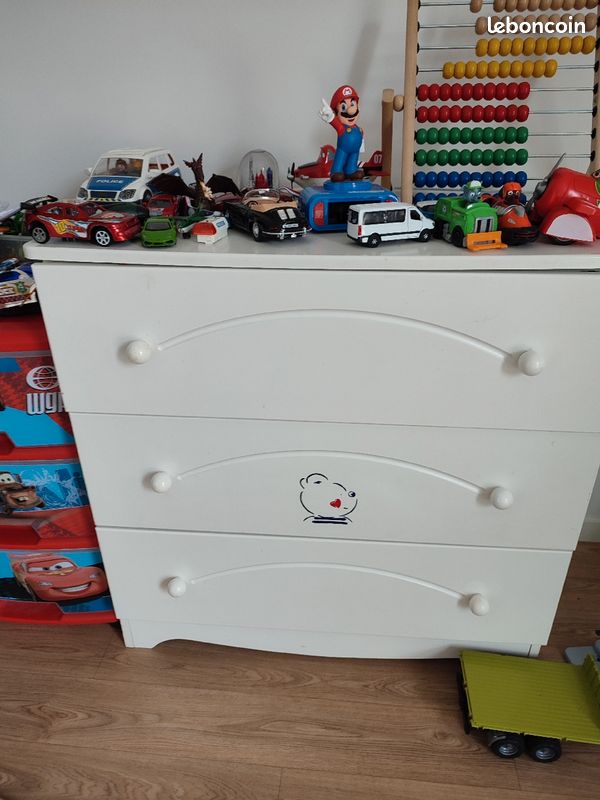 Commode Blanche (image 1)