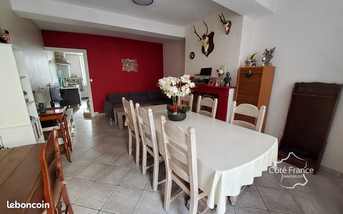 Maison 4 pièces 98 m² · à Monthermé · 98 m² · 135 000 €