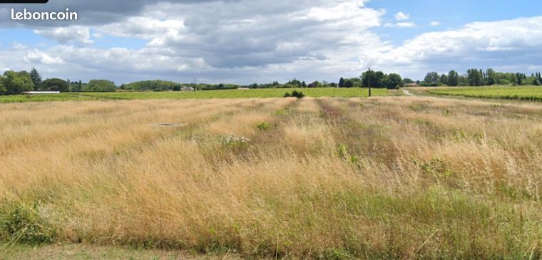 Terrain 750 m² Vayres
