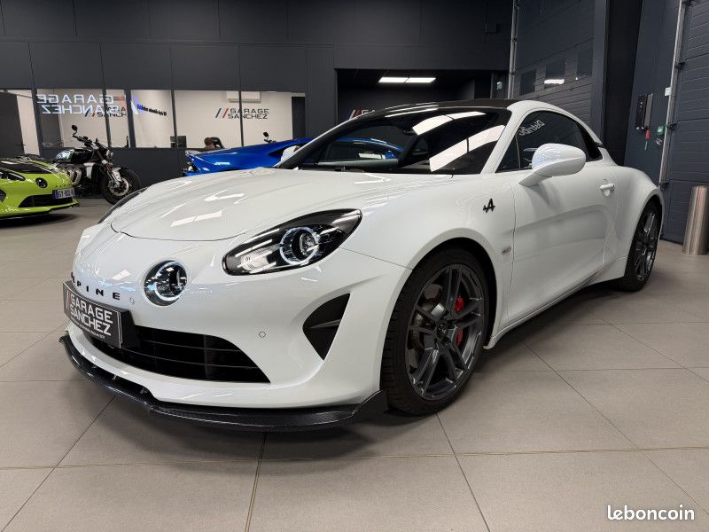Alpine A110 S 1.8L 292CV -GAR 3 Ans- PPF Face Avant/Toit Carbone/Fuchs 18"-Suivi Alpine (image 2)