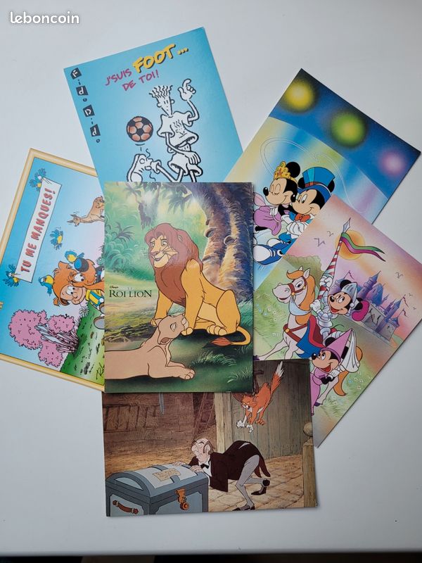 Lot de cartes postales (image 1)