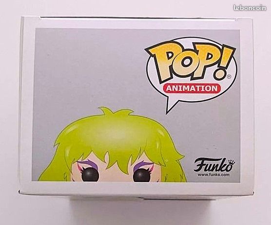 Figurine funko pop jem et les hologrammes pizzazz (image 2)