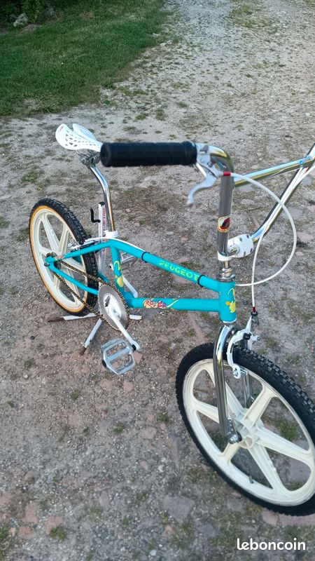 Guidon BMX Ciari Monza® Attabar - Rouge Bmx Race