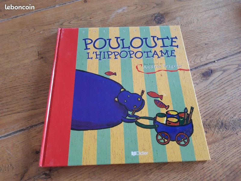 Pouloute l'hippo livre (image 1)