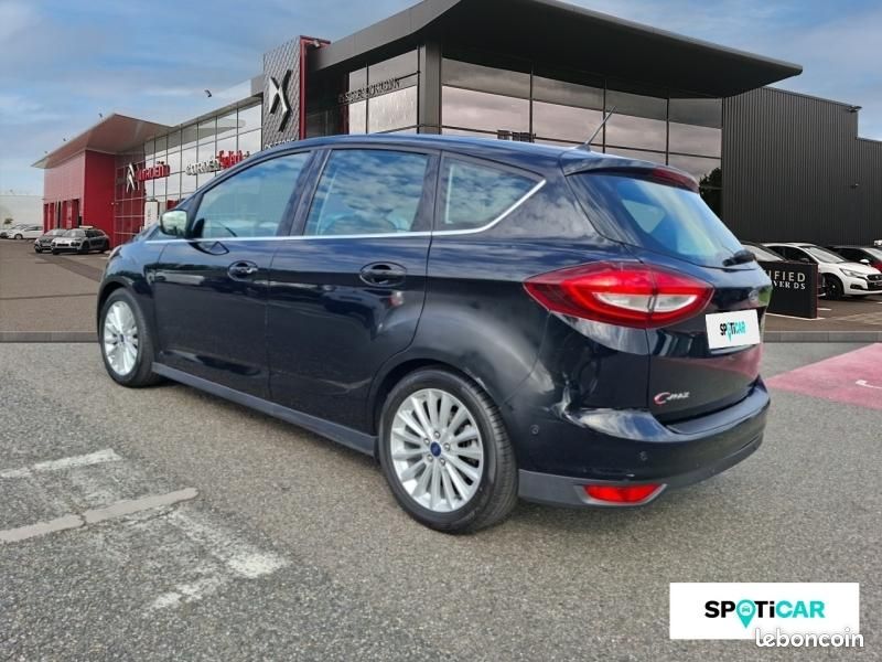 Ford C-MAX 1.0 EcoBoost 125ch Stop&Start Titanium Euro6.2 (image 7)