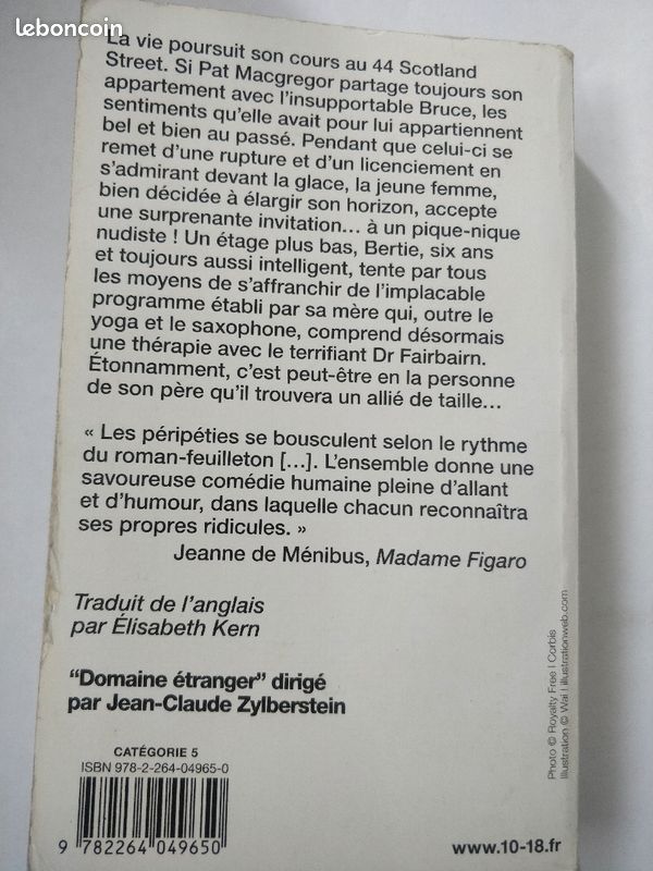 Livre Alexander McCall Smith (image 3)