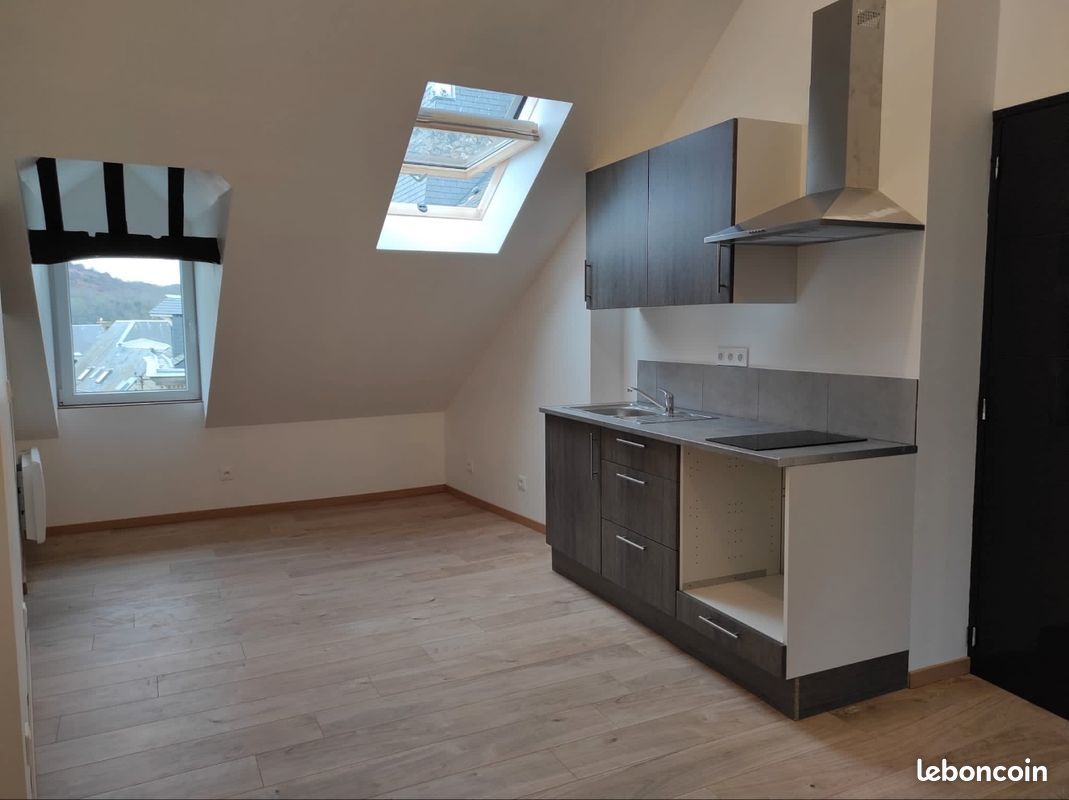 Appartement 2 pièces 24 m² · à Fécamp · 24 m² · 400 €/mois