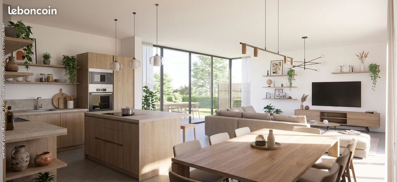 Appartement 2 pièces 42 m² · à Machecoul-Saint-Même · 42 m² · 169 000 €