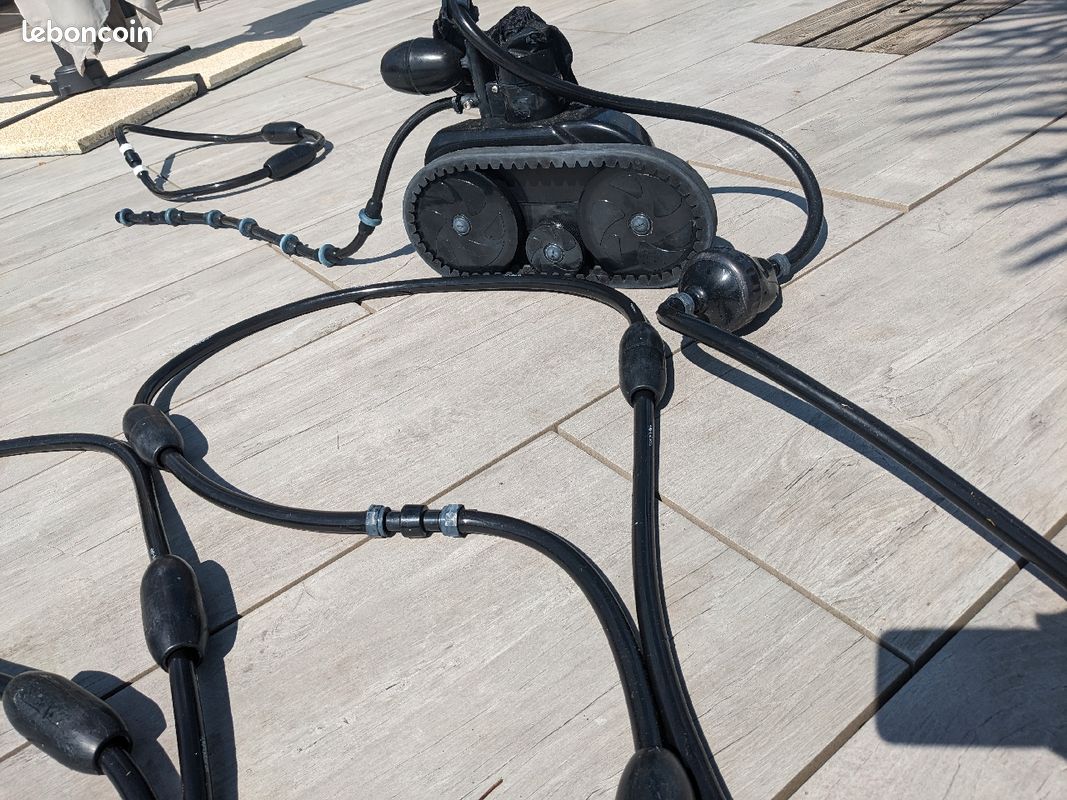 Robot polaris 280 tanktrax black edition (image 1)