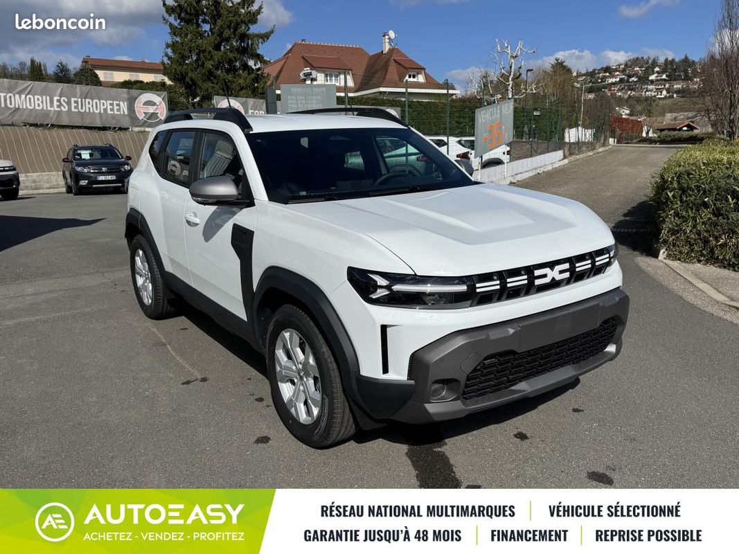 Dacia Duster hybrid-G 150 4x4 Expression Boite Auto (image 3)
