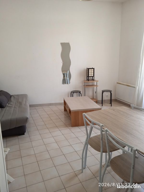 Appartement 1 pièce 22 m² · à Nîmes · 22 m² · 410 €/mois