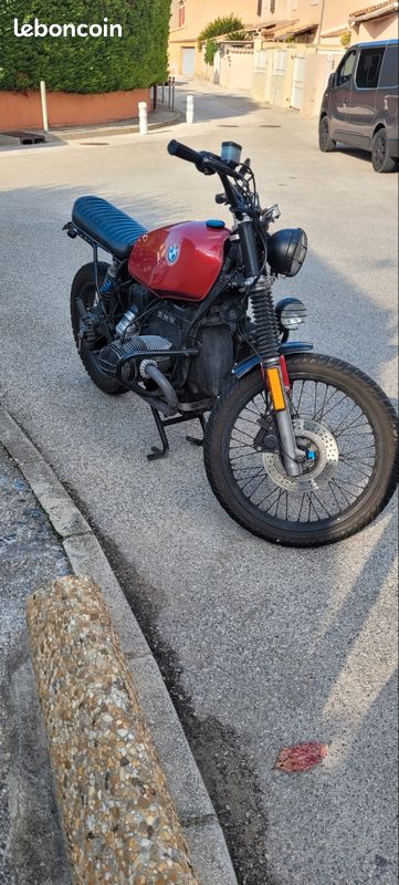 Telectron R80 Bmw r80 gs - Motos