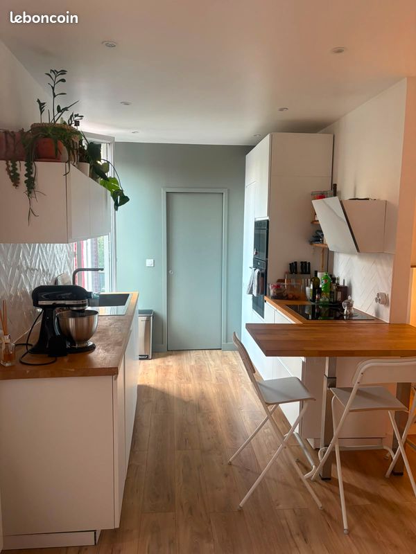 Appartement 2 pièces 42 m² · à Alfortville · 42 m² · 1 125 €/mois