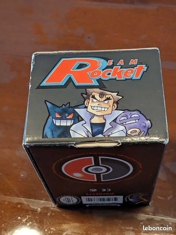 Storage Box Pokemon Team Rocket 2000 (Official WOTC) - Collection
