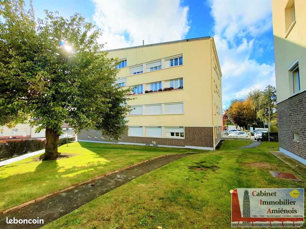 Appartement 3 pièces 64 m² · à Amiens · 64 m² · 762 €