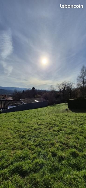 Terrain 1 316 m² Courpiere · à Courpière · 50 000 €