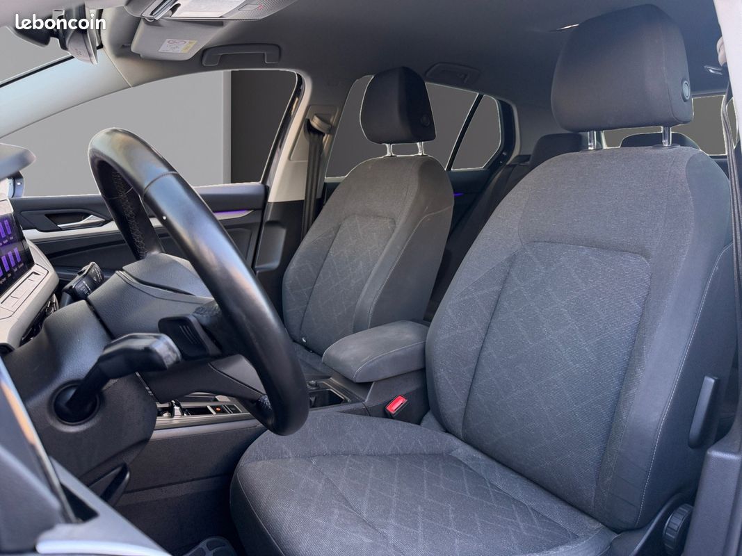 VOLKSWAGEN GOLF BUSINESS 2.0 TDI 150 DSG7 Confortline Business Suivi Limpide Sièges chauffants volant chauffant Garrantie 12 (image 6)