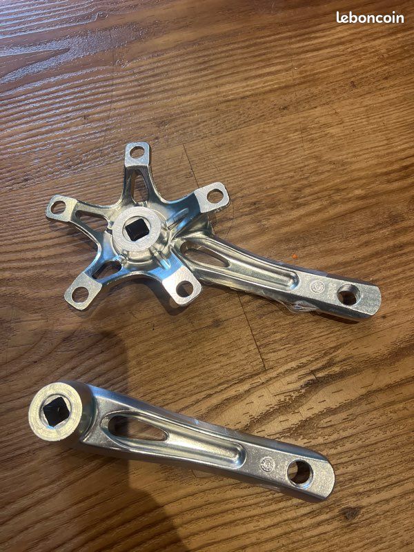 BOLANY VTT pédalier en alliage d'aluminium 140mm