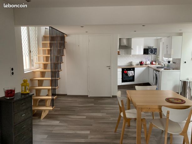 Duplex 2 pièces 47 m²