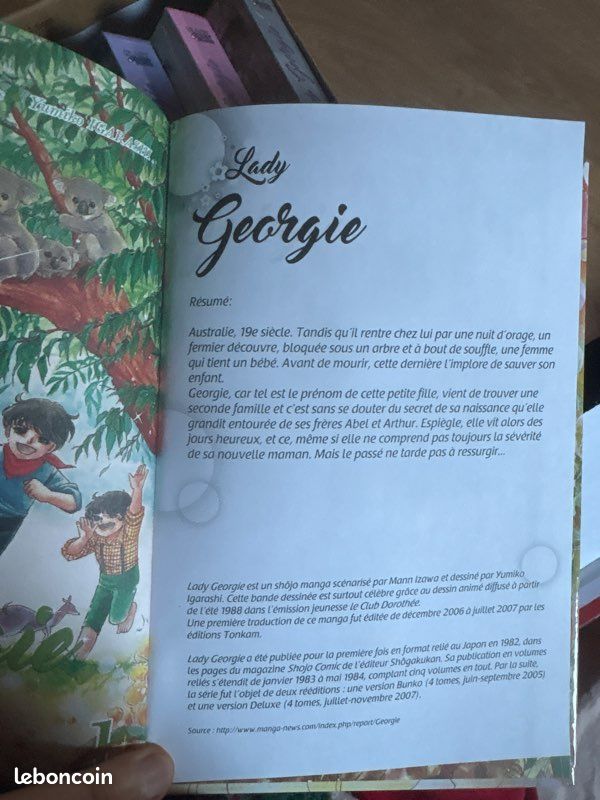 Manga Lady Géorgie - rare - couverture rigide (image 3)