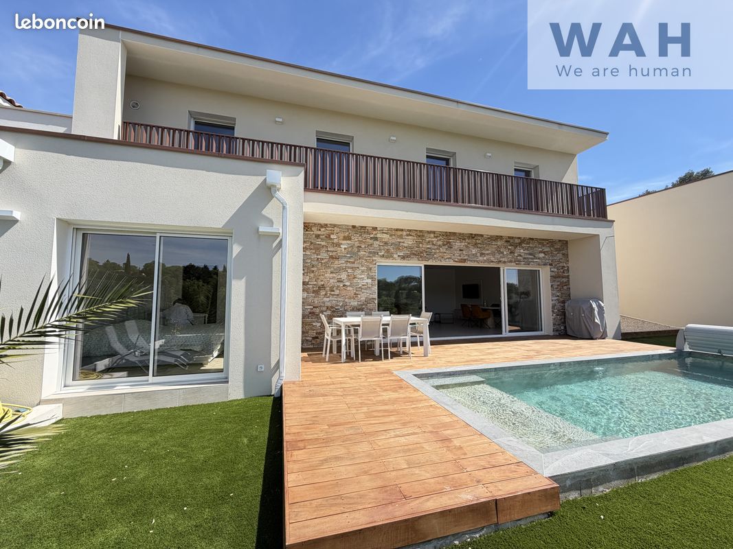 Maison 5 pièces 145 m² · à Nîmes · 145 m² · 599 000 €