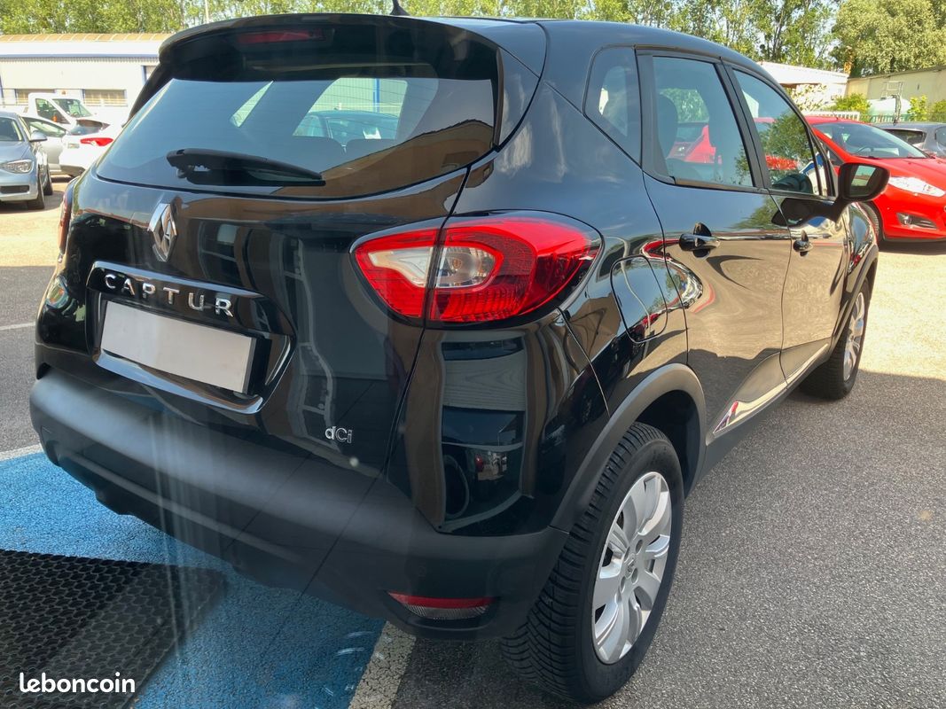 RENAULT CAPTUR BUSINESS dCi 90 Energy eco² Business E6 (image 4)