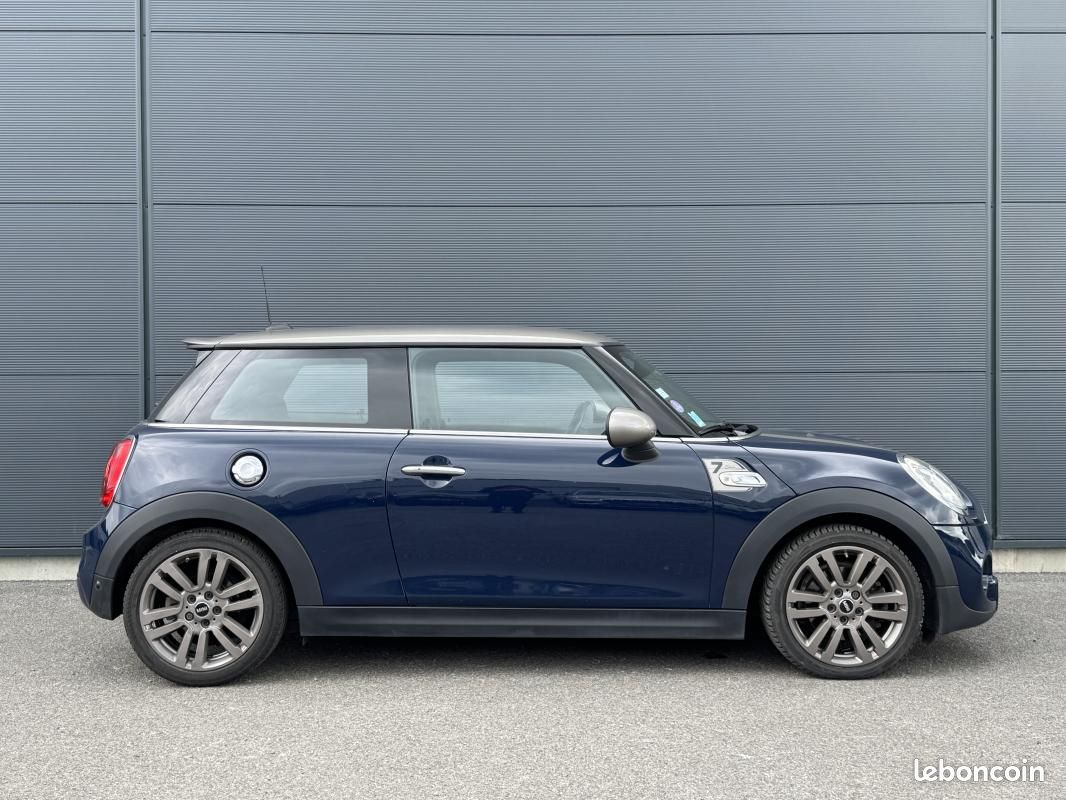 Mini Cooper S 2.0 192 CH BVA FINITION SEVEN CHILI / SUIVI MINI REVISION A JOUR (image 2)