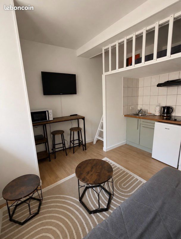 Appartement 1 pièce 15 m² · à Besançon · 15,4 m² · 500 €